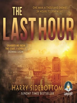 The Last Hour - Audiobook